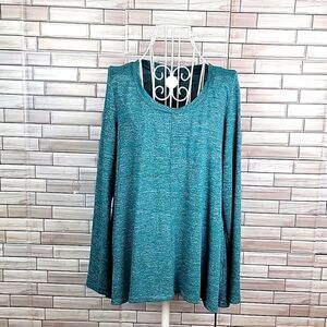 Jones New York casual long sleeved top Size S